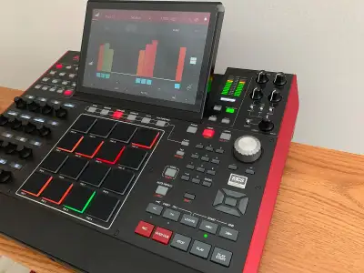 Akai MPC X Standalone Sampler / Sequencer / DAW in-a-box, View more