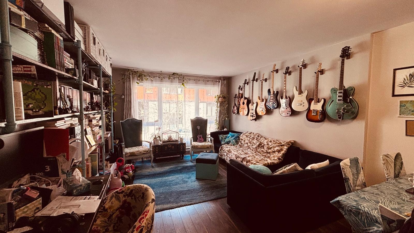 Appartement 2 chambres 1 salle de bain proche rue Ontario — photo 2