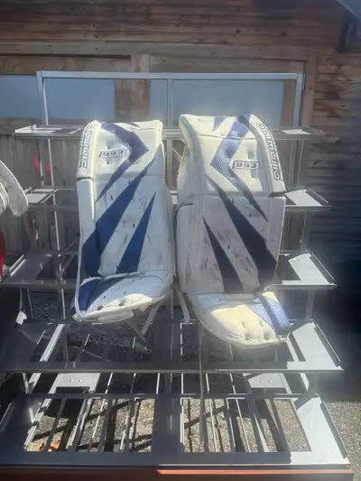 Hockey Goalie equipment full set- pads+ more - REDUCED TO SELL, View more