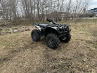 Yamaha grizzly 660 Limited Edition