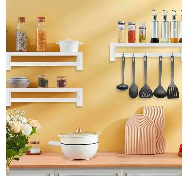 3-Pack Wooden Floating Wall Shelves (Brand New) in Home Décor & Accents in Oakville / Halton Region - Image 8