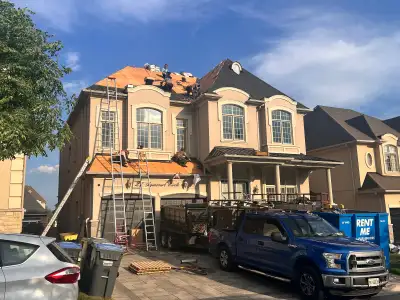 Mississauga&Brampton&Oakville Roofing&Gutter Replacement&Fix$59+, View more