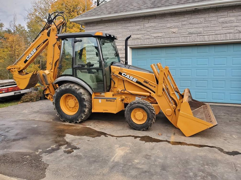 Case 580 Super M backhoe Heavy Equipment Muskoka Kijiji