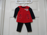 Baby Girls' Outfits - Size 3-6 months & 6 months