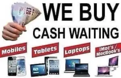 Get cash for used and broken phones iPad , View more