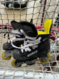 Bauer RS youth rollerblades