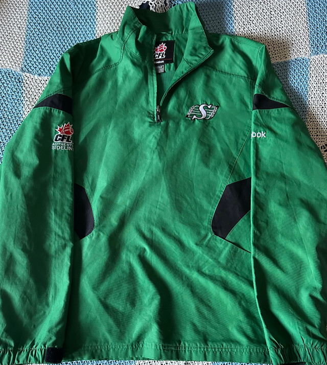 Reebok Green Roughriders Jacket - Small in Men's in Calgary