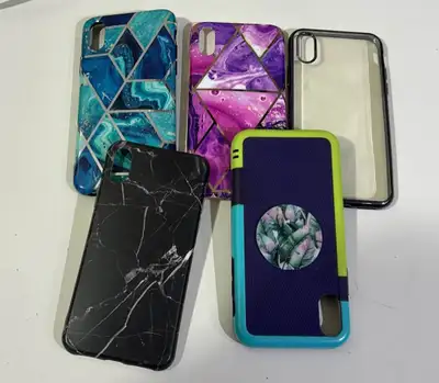 iPhone X, XS cases $15 for all, View more