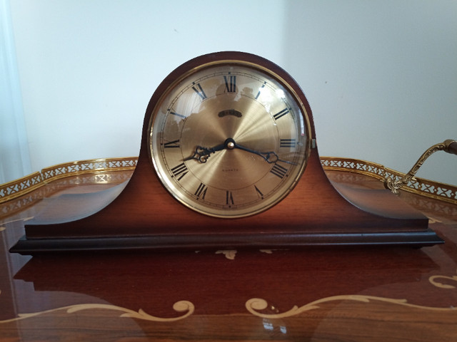 Birks Mantel Clock. Tiffany & Co. Clock. in Home Décor & Accents in Mississauga / Peel Region