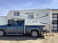 2007 Okanagan Truck Camper