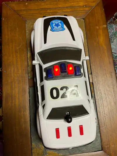 Police Interceptor Toy Car, View more
