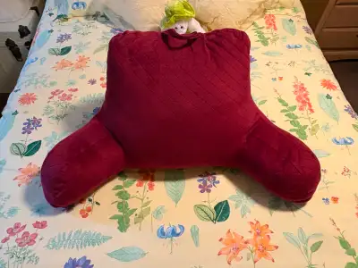 RED BED REST PILLOW, View more