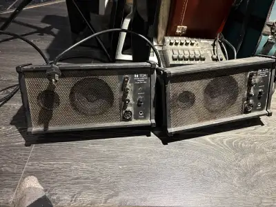 Vintage Pair of Toa Speaker Monitor SM-25, View more