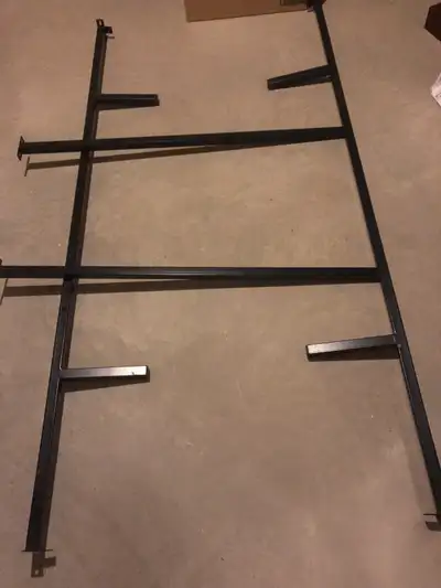 Brand New Bigger than full size. smaller than Queen size.