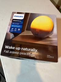 Philips Wake Up Natural Light Alarm
