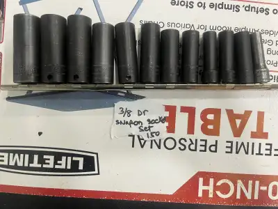Snap On Socket set, View more