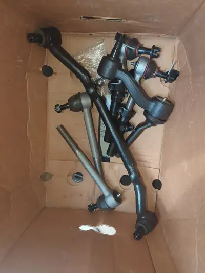 I have new premium upper and lower ball joints and steering links 1983 - 1994, as in the pictures. I...
