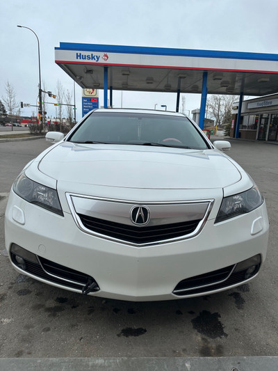 2012 Acura TL SH-AWD Teck/Package 