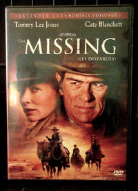 The Missing (DVD, 2003) Extended Cut- Tommy Lee Jones- 154 min