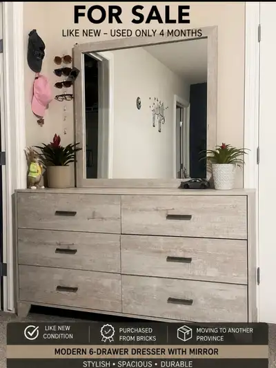 dresser for sale, View more