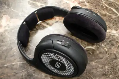 Sennheiser wireless Over-Ear headphones, View more