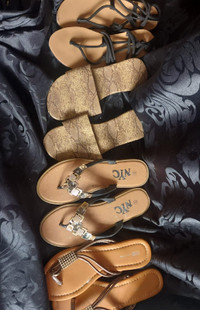 Elevate Your Summer Wardrobe with Flat Sandals - All Size 6