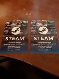 Steam Game Card