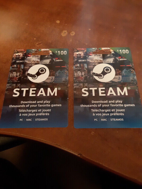 Steam Game Card in PC Games in Tricities/Pitt/Maple