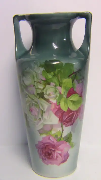 German company, 10 & 1/4 inches tall, porcelain, slight wear. $150 or best offer.