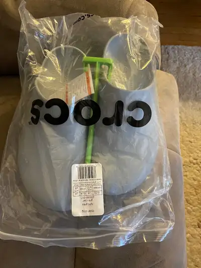 Clog Crocs (mens 8/womens10), View more