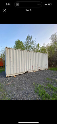 20’ storage containers for rent