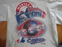 EXPOS DE MONTRÉAL / BASEBALL MONTREAL EXPOS T-SHIRT