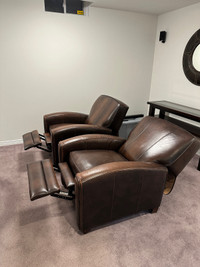 Reclining chairs