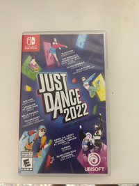 Just Dance 2022 Switch Version