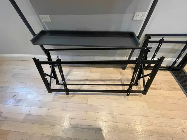 Super Slim Video Wall TV Mount Bracket For 55 To 60 Inch Display in Video & TV Accessories in City of Toronto - Image 5