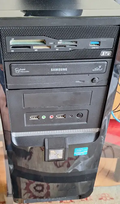 Desktop Computer, Monitor, Keyboard, Mouse, Speakers, View more