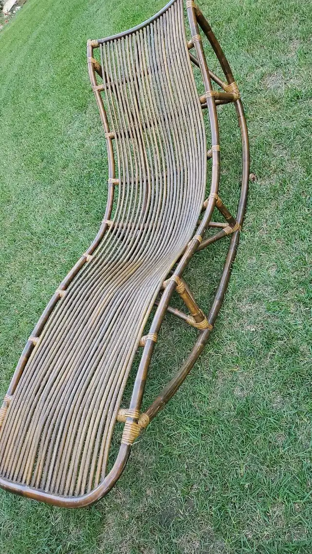 Brand new Bamboo Lounger in Patio & Garden Furniture in Regina - Image 3