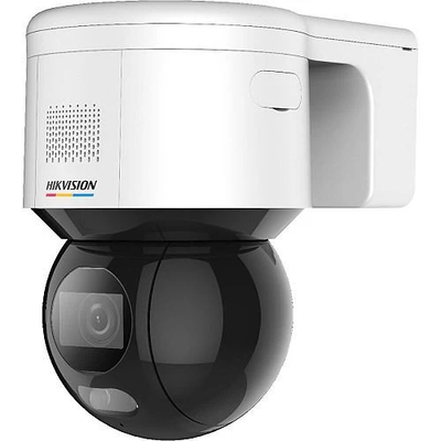 Hikvision 4MP AI Color Vu PT Camera, 4mm Fixed (DS-2DE3A400BW-DE, View more