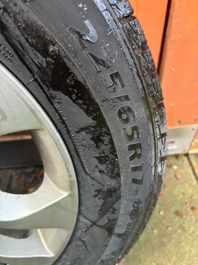 winter tire w/rims225/65R17 in Tires & Rims in Barrie - Image 3