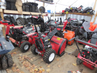 LOOKING FOR  SNOW BLOWERS (ELLIOT LAKE)