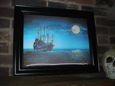Cadre Bateau Pirates, 3D., View more