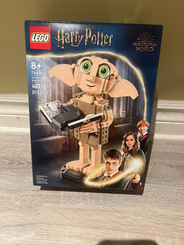 LEGO HARRY POTTER 76421 - DOBBY THE HOUSE ELF - NEUF dans Jouets et jeux  à Ville de Montréal