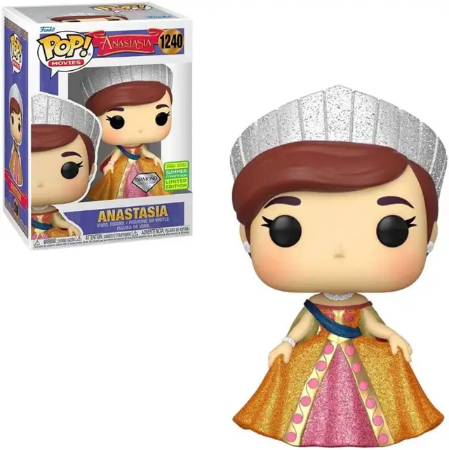 Funko Pop Anastasia Diamond Collection  Summer Convention 2022 in Toys & Games in Oshawa / Durham Region - Image 2