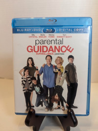 Parental Guidance Blu-ray DVD Combo Billy Crystal Bette Midler