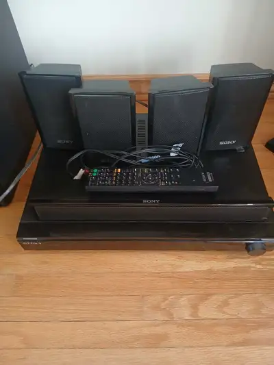 Sony surround sound, View more