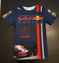 F1 formula one 1 chandail t-shirt S red bull racing checo perez