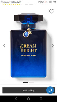 Bath & Body Works Dream Bright Perfume - 100ml
