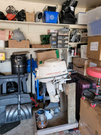Garage Sale (Car Parts, Tools, and More)