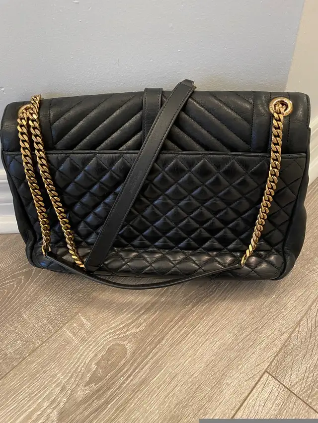 YSL Saint Laurent authentic bag ：Price not negotiable in Women's - Bags & Wallets in City of Toronto - Image 10