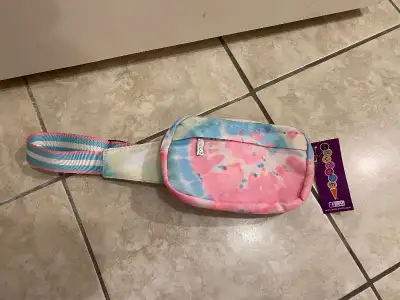 Iscream Swirl Tie Dye Belt Bag for kids -Brand New, View more